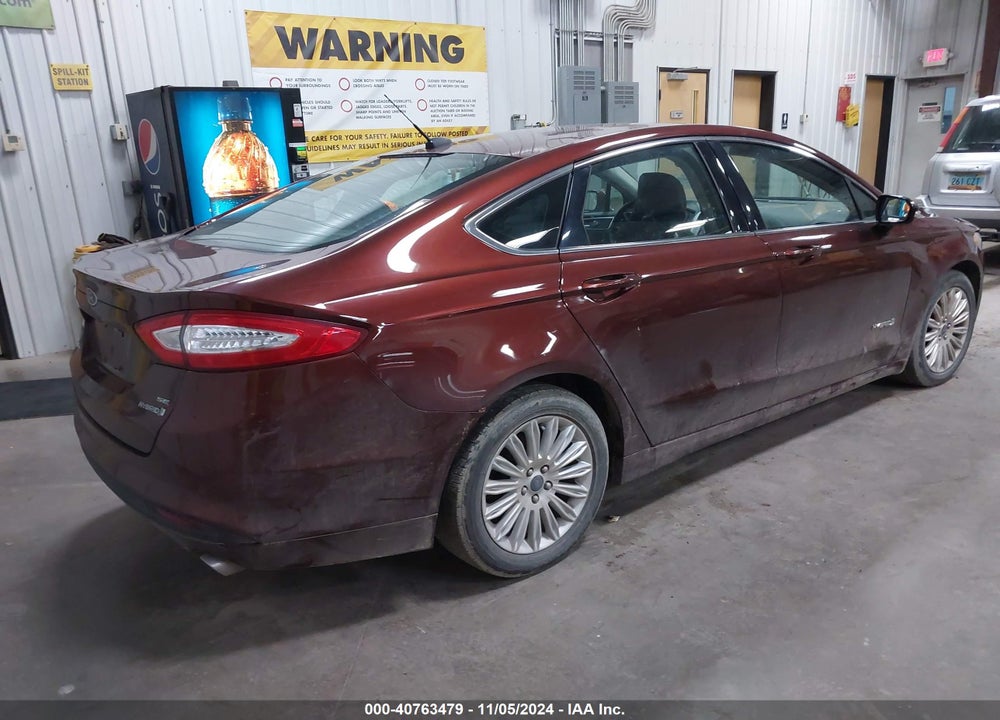 2015 FORD FUSION HYBRID SE VIN: 3FA6P0LU0FR225585