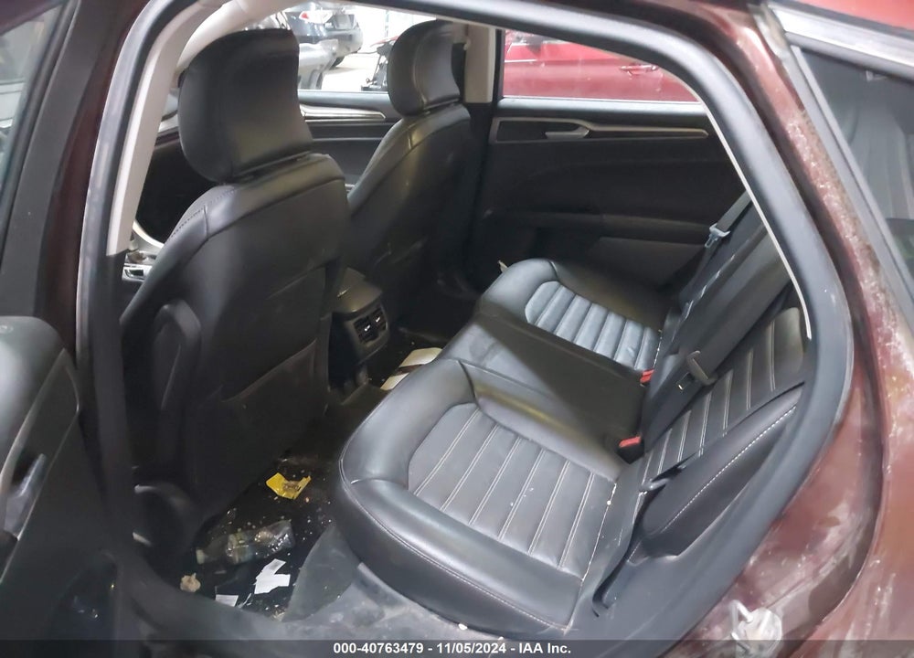 2015 FORD FUSION HYBRID SE VIN: 3FA6P0LU0FR225585