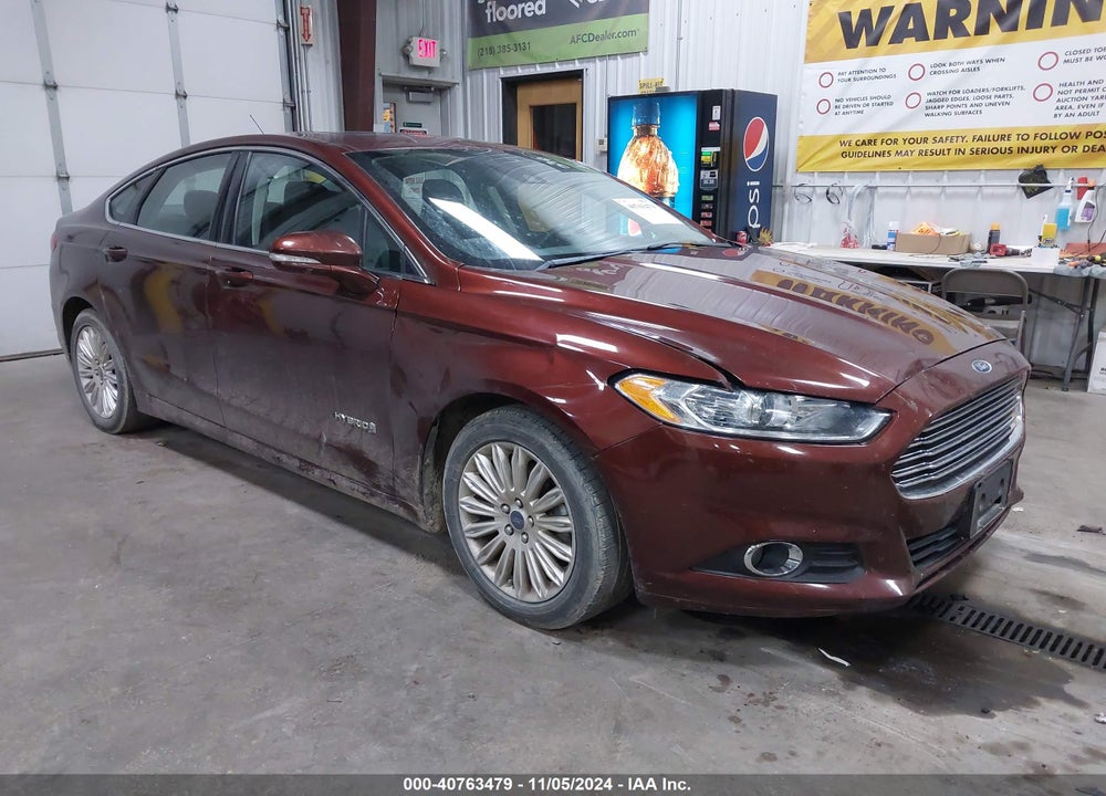 2015 FORD FUSION HYBRID SE VIN: 3FA6P0LU0FR225585