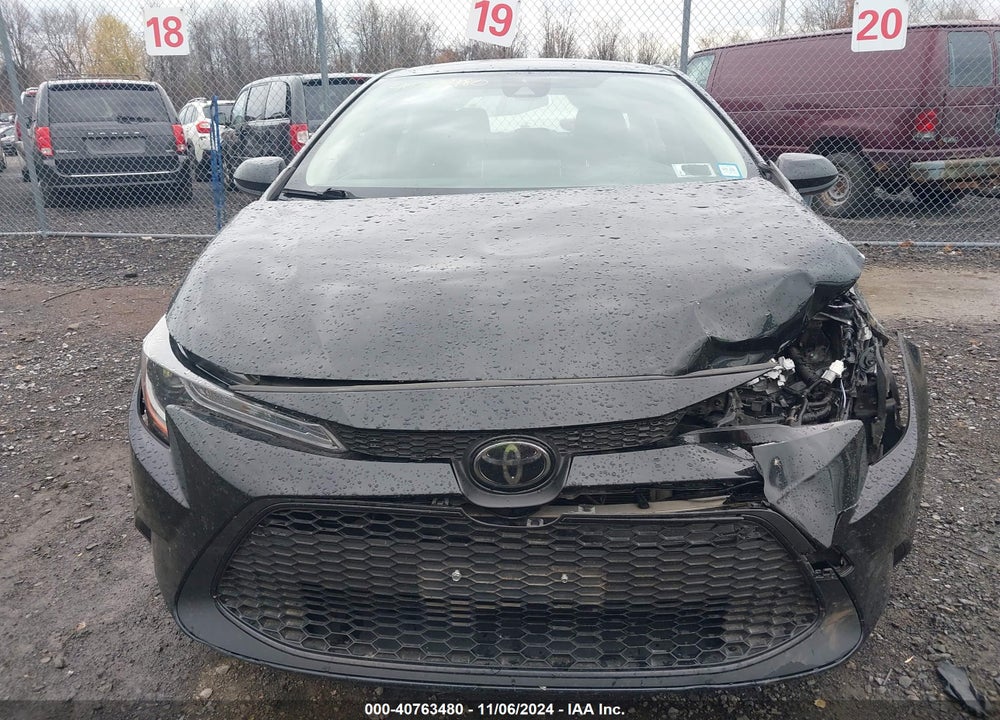 2020 TOYOTA COROLLA LE VIN: JTDEPRAE4LJ037843