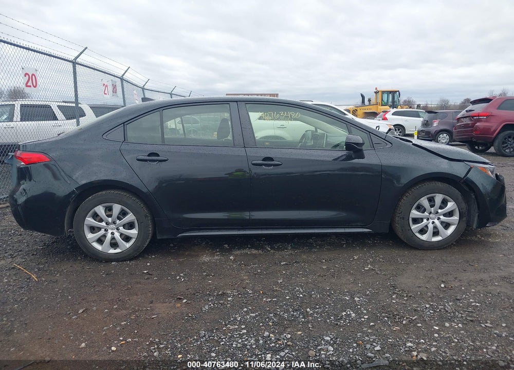 2020 TOYOTA COROLLA LE VIN: JTDEPRAE4LJ037843
