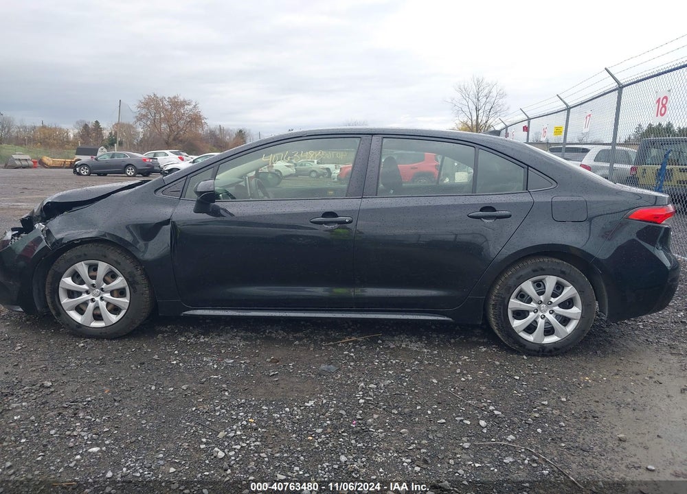 2020 TOYOTA COROLLA LE VIN: JTDEPRAE4LJ037843
