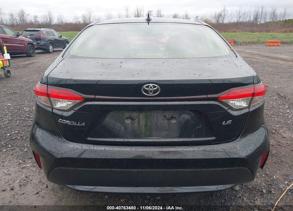 2020 TOYOTA COROLLA LE VIN: JTDEPRAE4LJ037843