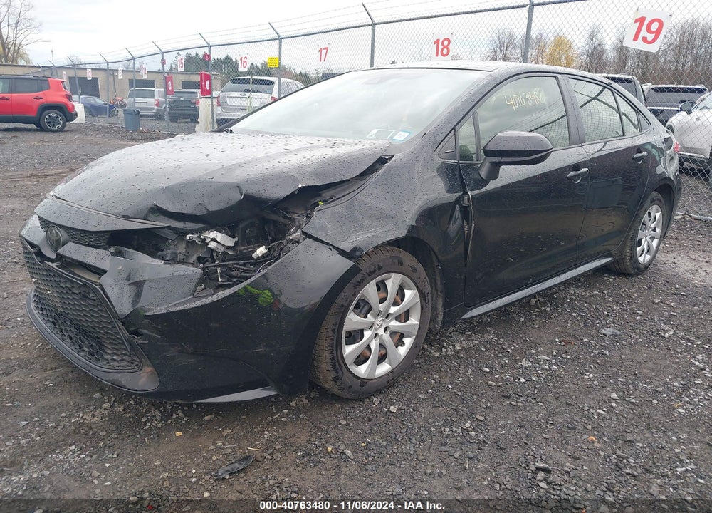 2020 TOYOTA COROLLA LE VIN: JTDEPRAE4LJ037843