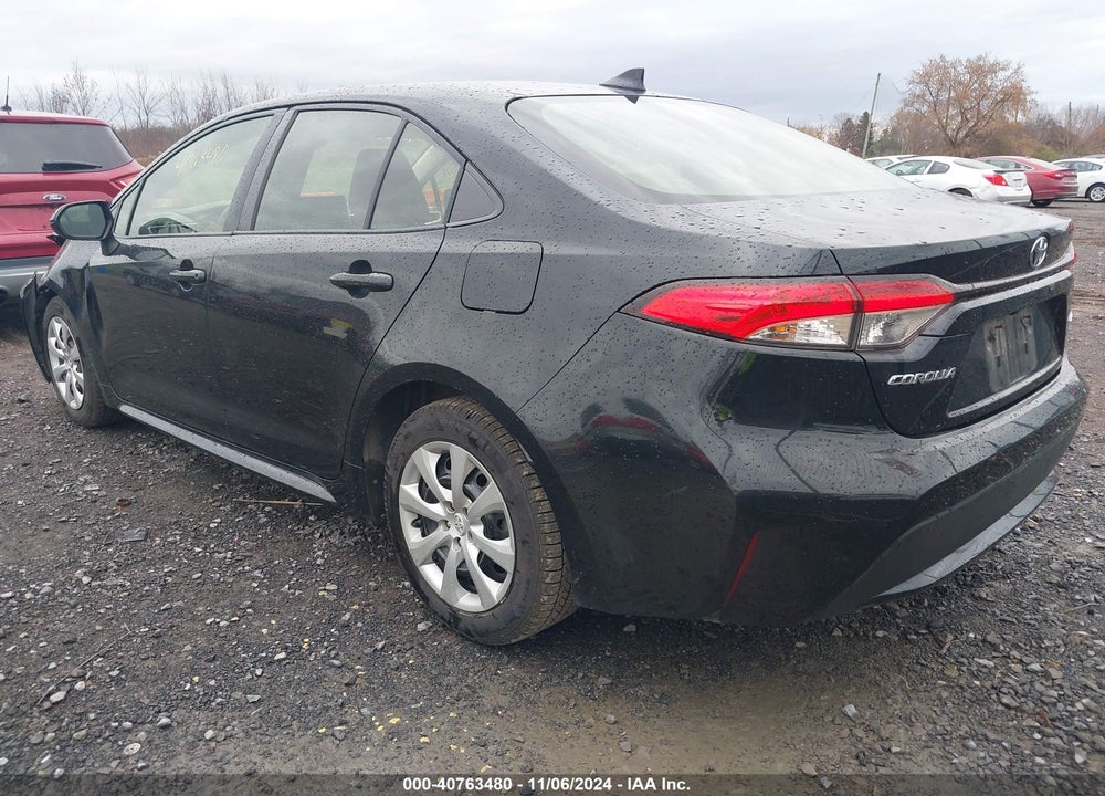 2020 TOYOTA COROLLA LE VIN: JTDEPRAE4LJ037843