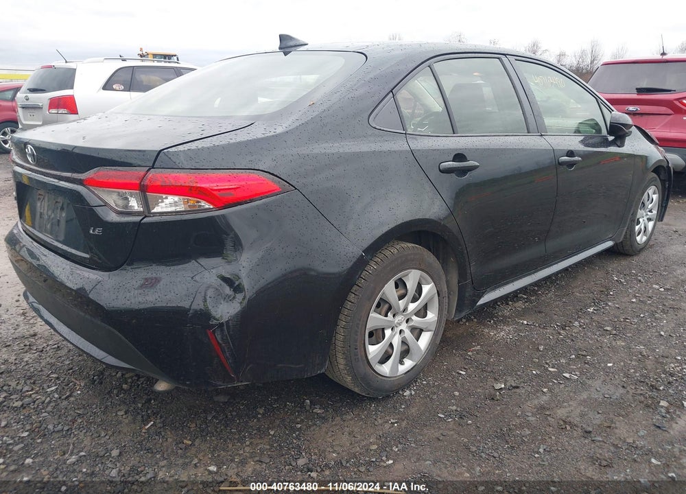 2020 TOYOTA COROLLA LE VIN: JTDEPRAE4LJ037843