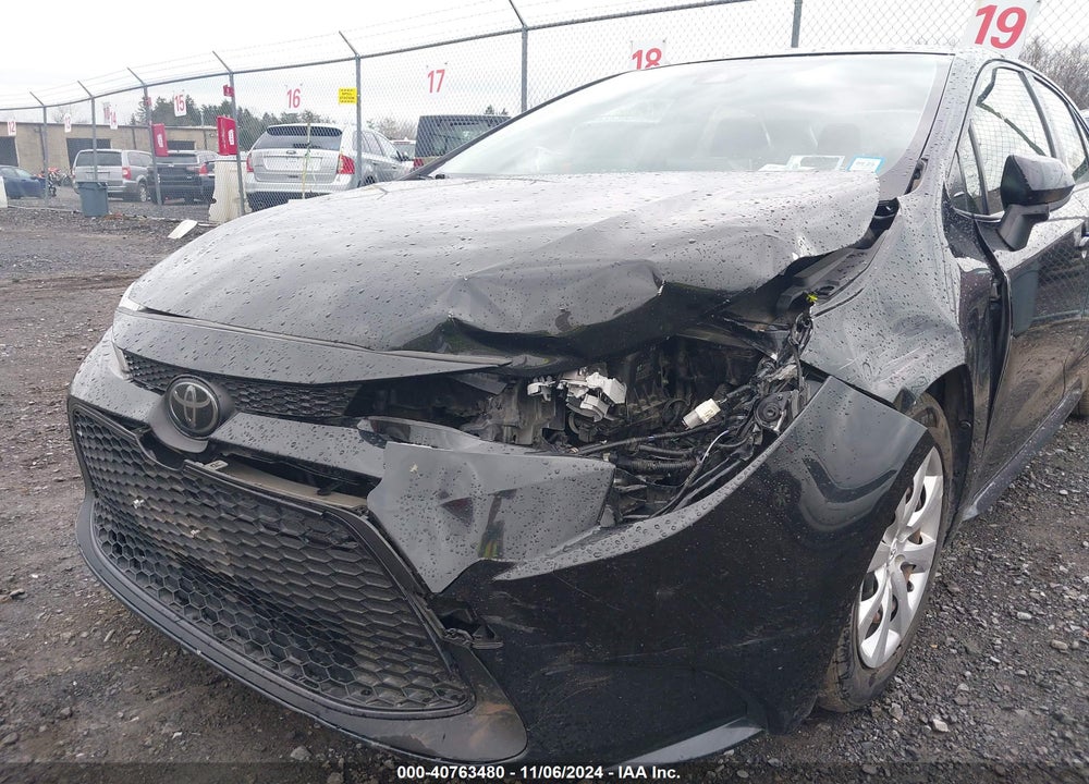 2020 TOYOTA COROLLA LE VIN: JTDEPRAE4LJ037843