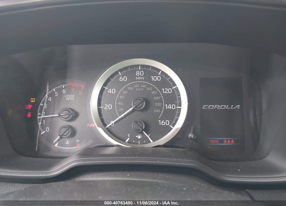 2020 TOYOTA COROLLA LE VIN: JTDEPRAE4LJ037843