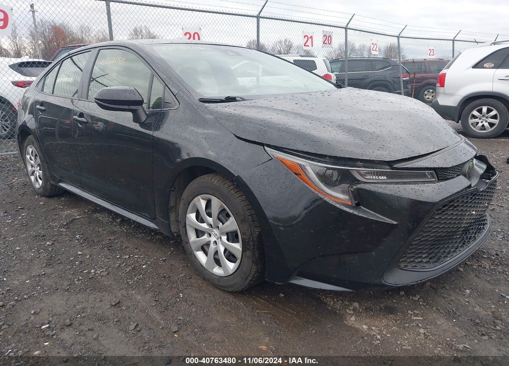 2020 TOYOTA COROLLA LE VIN: JTDEPRAE4LJ037843