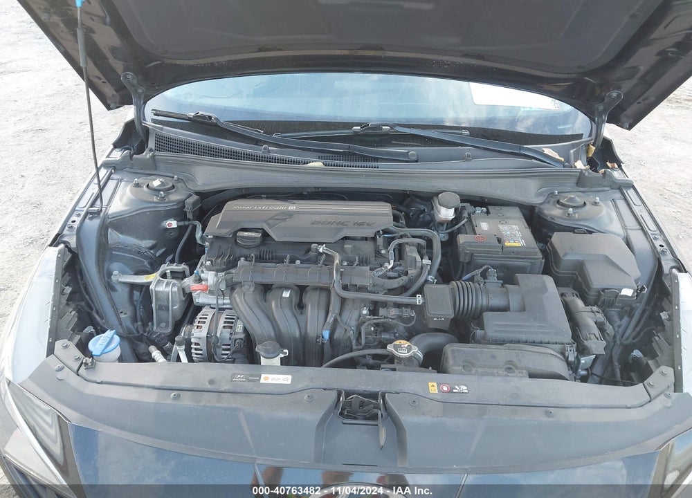 2021 HYUNDAI ELANTRA SEL VIN: KMHLM4AG3MU142941