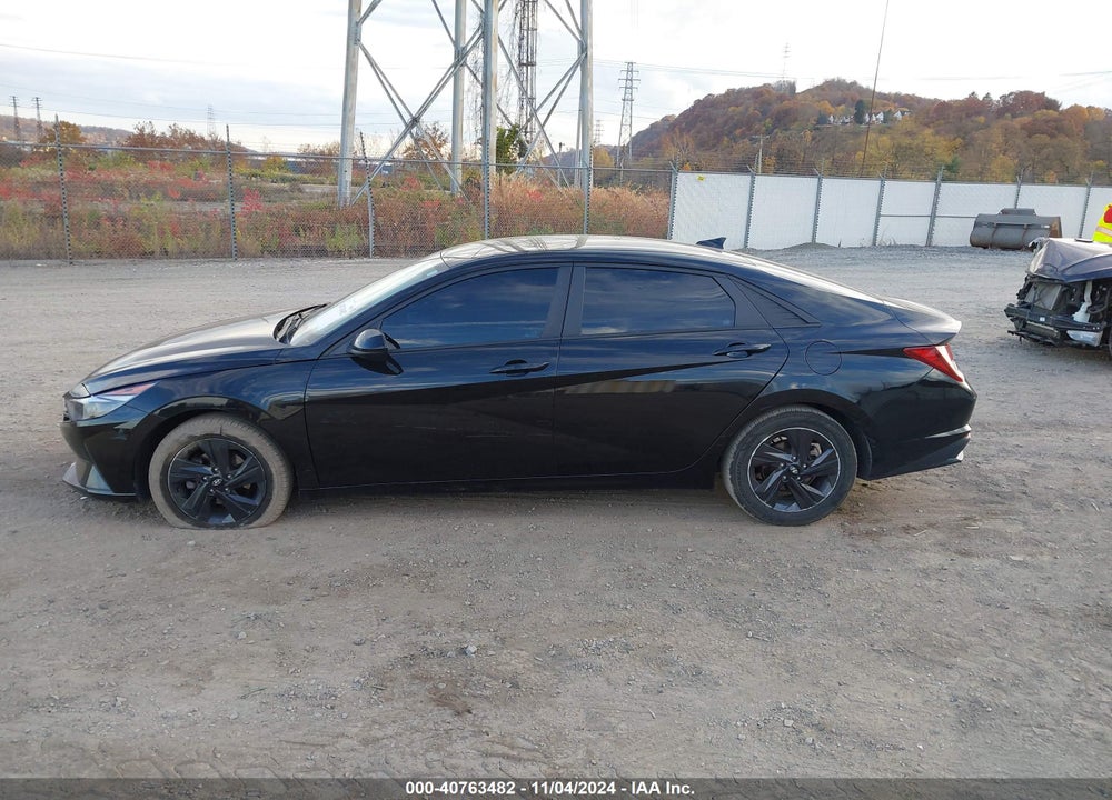 2021 HYUNDAI ELANTRA SEL VIN: KMHLM4AG3MU142941
