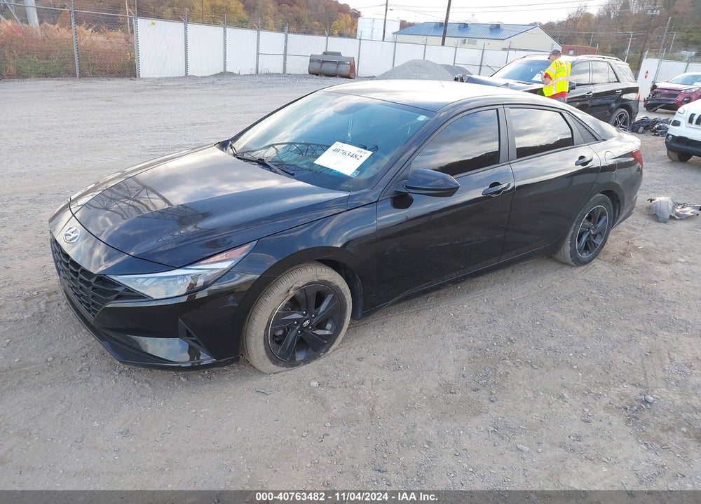 2021 HYUNDAI ELANTRA SEL VIN: KMHLM4AG3MU142941