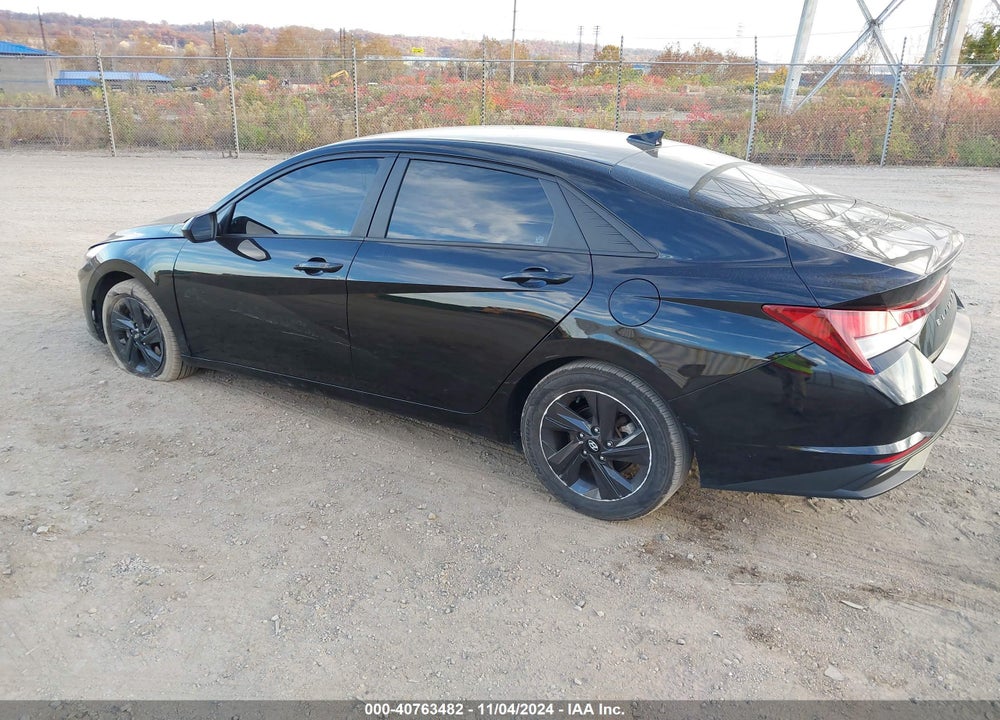 2021 HYUNDAI ELANTRA SEL VIN: KMHLM4AG3MU142941