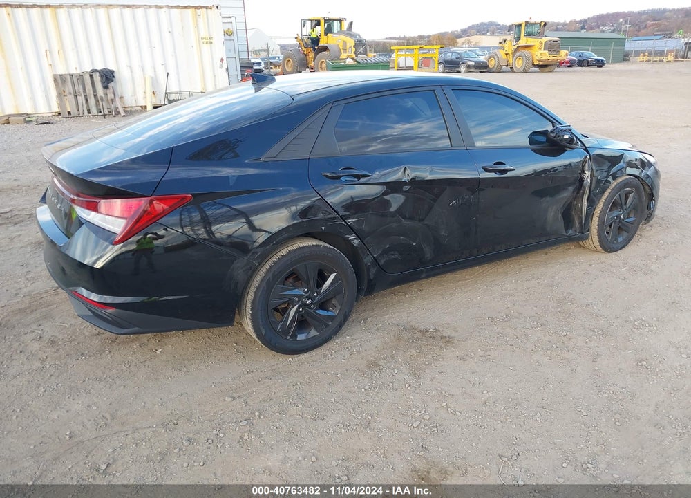 2021 HYUNDAI ELANTRA SEL VIN: KMHLM4AG3MU142941
