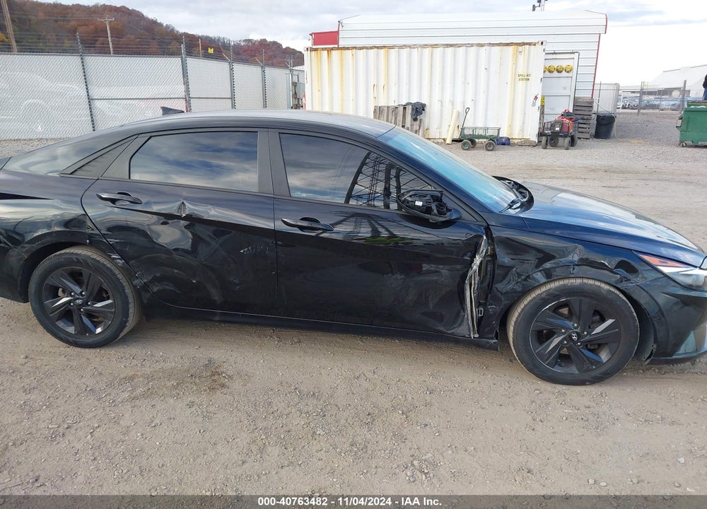 2021 HYUNDAI ELANTRA SEL VIN: KMHLM4AG3MU142941