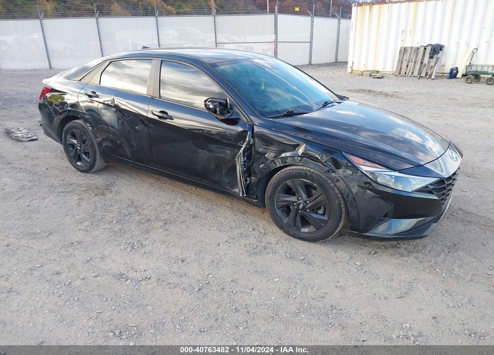 2021 HYUNDAI ELANTRA SEL VIN: KMHLM4AG3MU142941