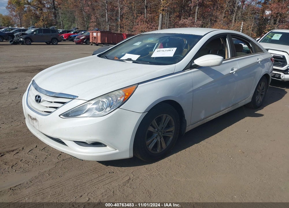 2012 HYUNDAI SONATA GLS VIN: 5NPEB4AC3CH467341