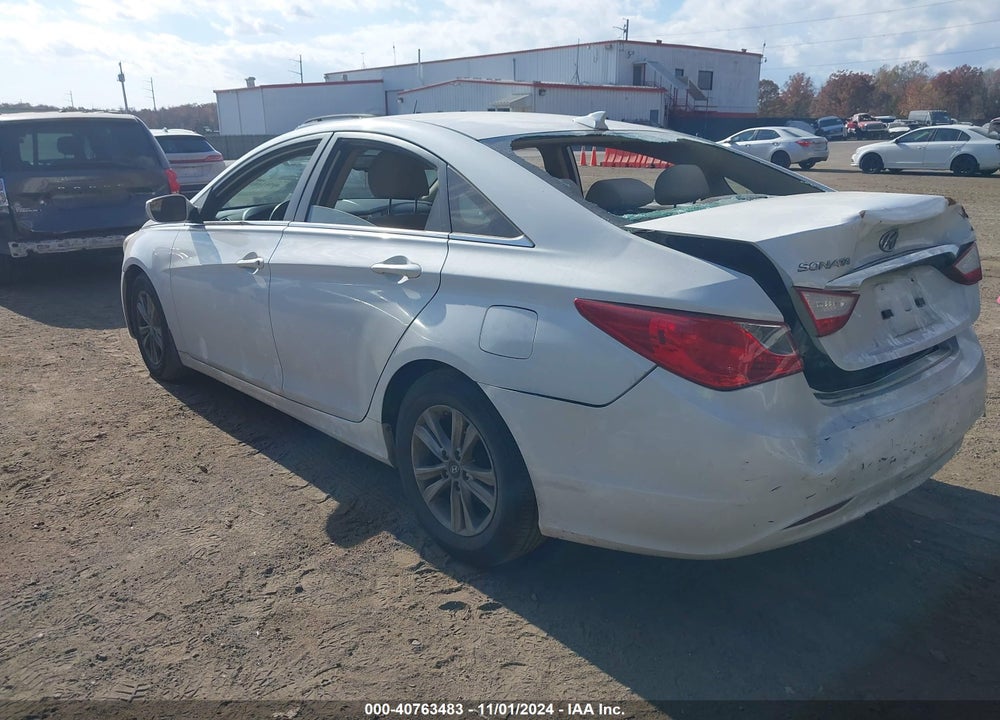 2012 HYUNDAI SONATA GLS VIN: 5NPEB4AC3CH467341