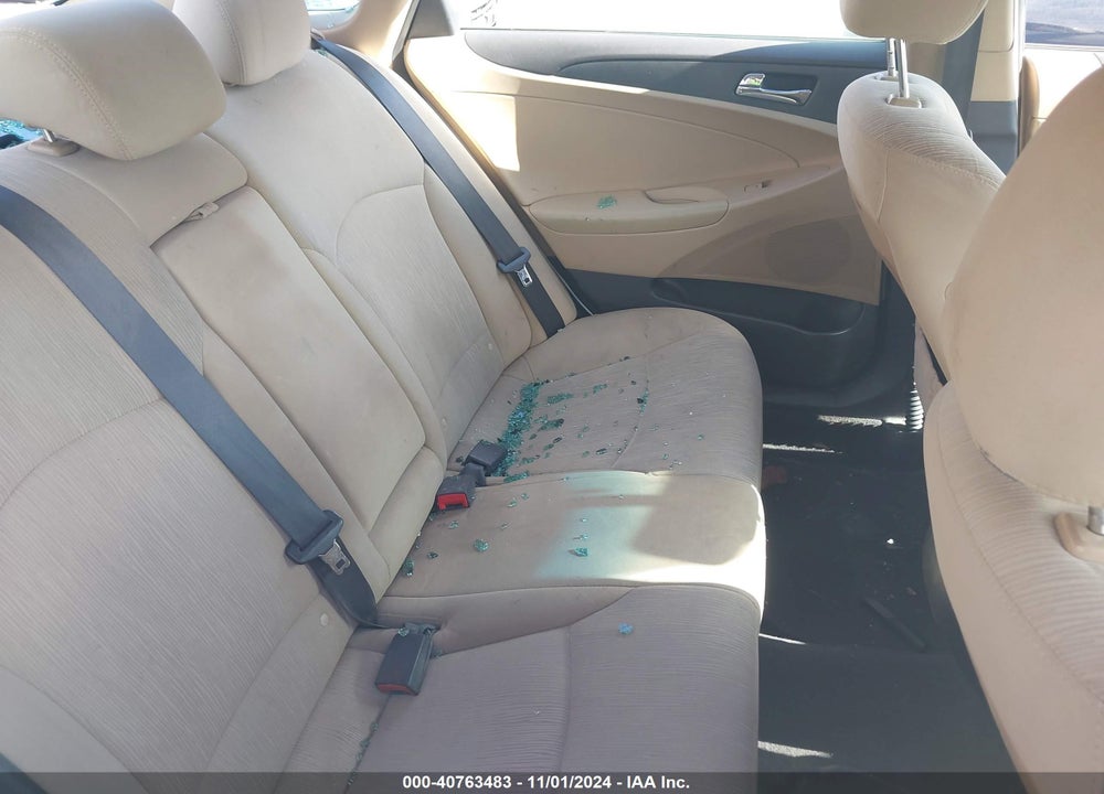 2012 HYUNDAI SONATA GLS VIN: 5NPEB4AC3CH467341