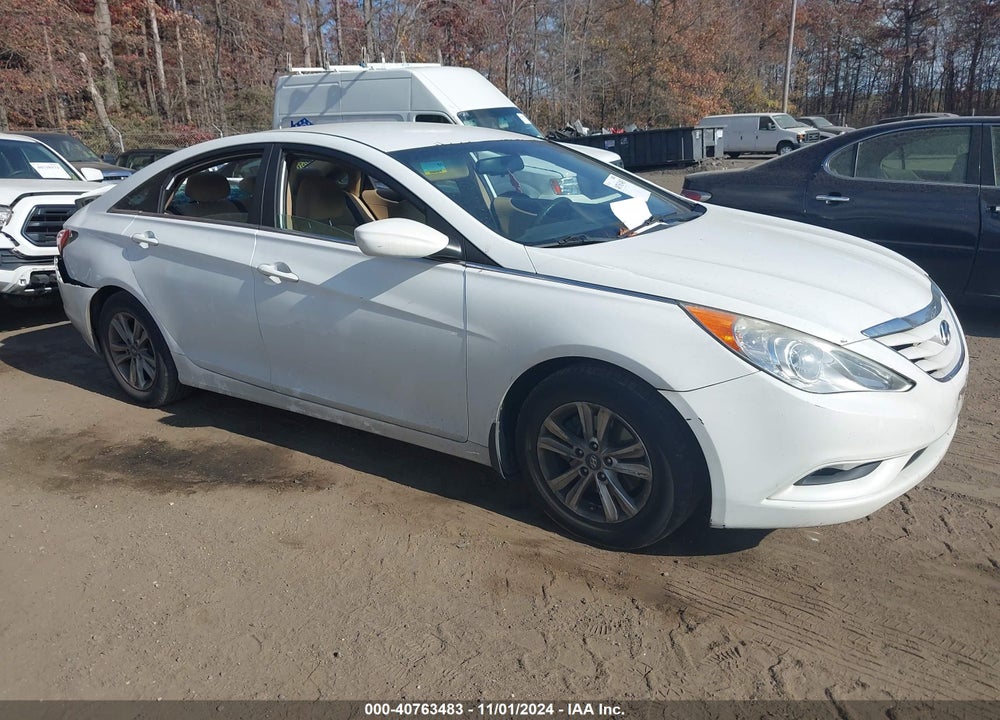 2012 HYUNDAI SONATA GLS VIN: 5NPEB4AC3CH467341