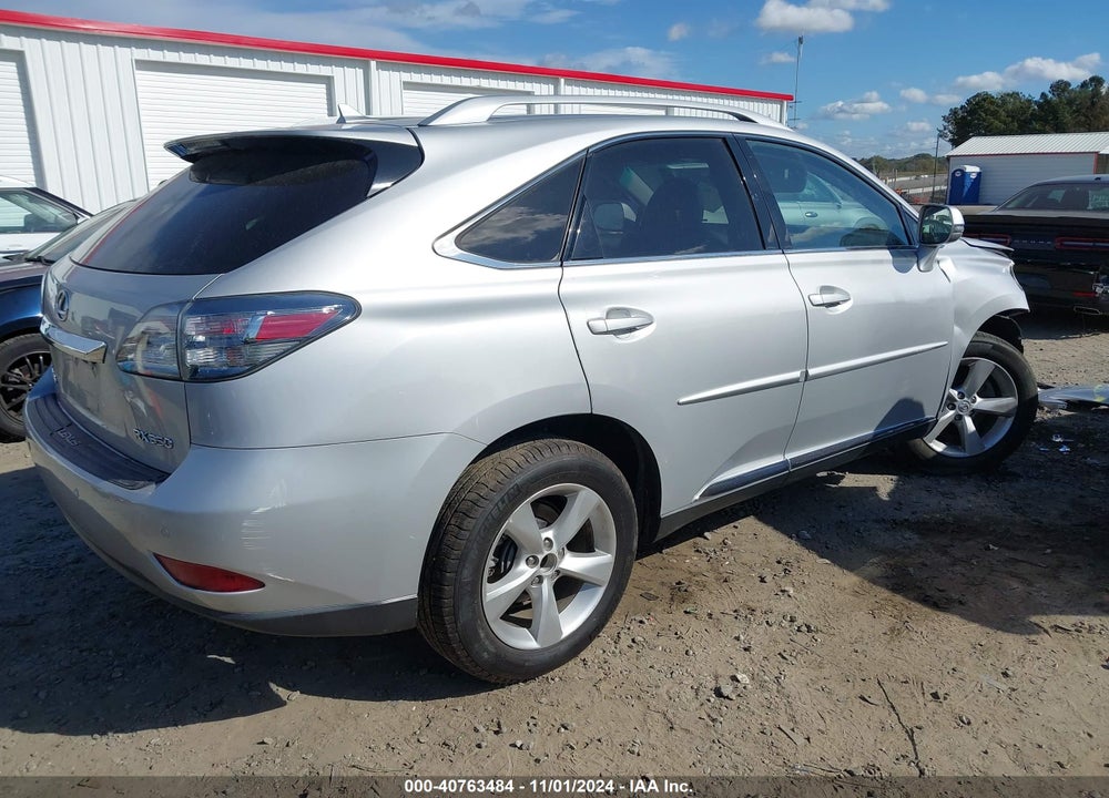 2012 LEXUS RX 350 VIN: 2T2BK1BA0CC137461