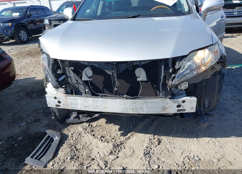 2012 LEXUS RX 350 VIN: 2T2BK1BA0CC137461