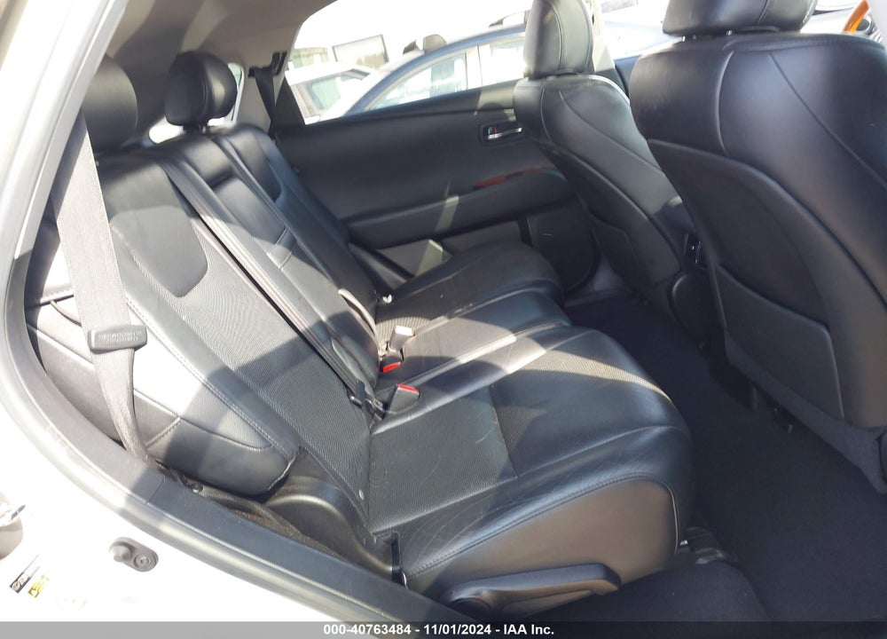 2012 LEXUS RX 350 VIN: 2T2BK1BA0CC137461