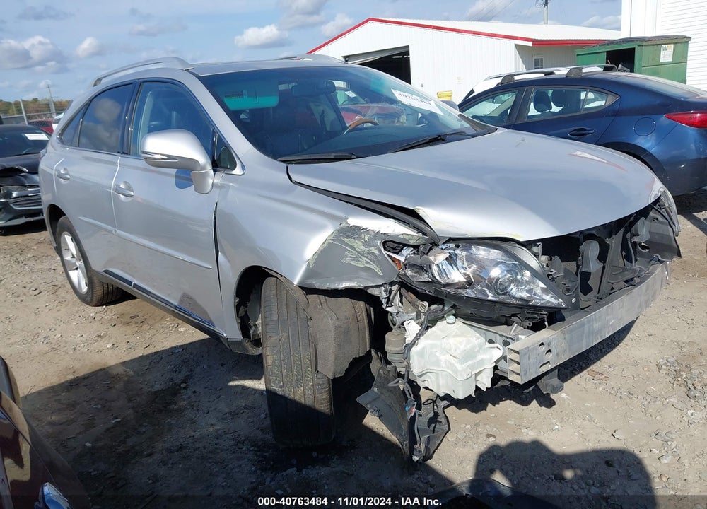 2012 LEXUS RX 350 VIN: 2T2BK1BA0CC137461