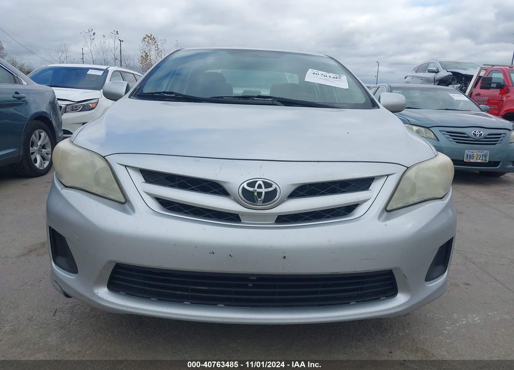 2011 TOYOTA COROLLA LE VIN: JTDBU4EE9BJ101320