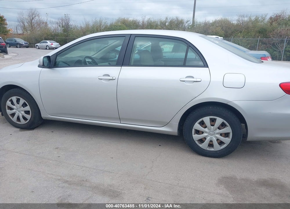 2011 TOYOTA COROLLA LE VIN: JTDBU4EE9BJ101320