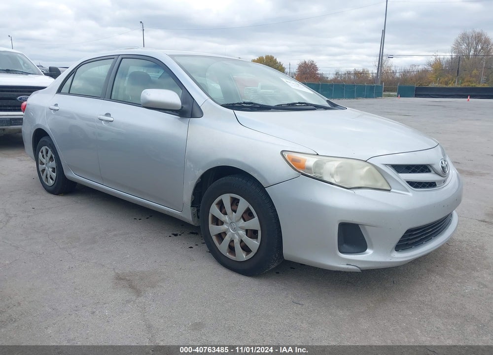 2011 TOYOTA COROLLA LE VIN: JTDBU4EE9BJ101320