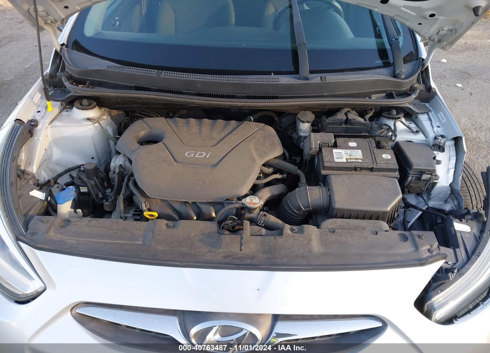 2014 HYUNDAI ACCENT SE VIN: KMHCU5AE7EU158470