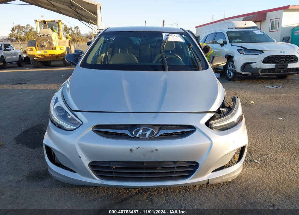2014 HYUNDAI ACCENT SE VIN: KMHCU5AE7EU158470