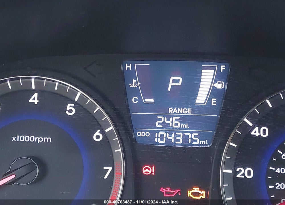 2014 HYUNDAI ACCENT SE VIN: KMHCU5AE7EU158470