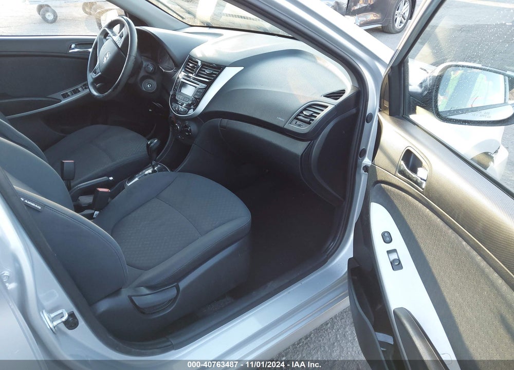 2014 HYUNDAI ACCENT SE VIN: KMHCU5AE7EU158470