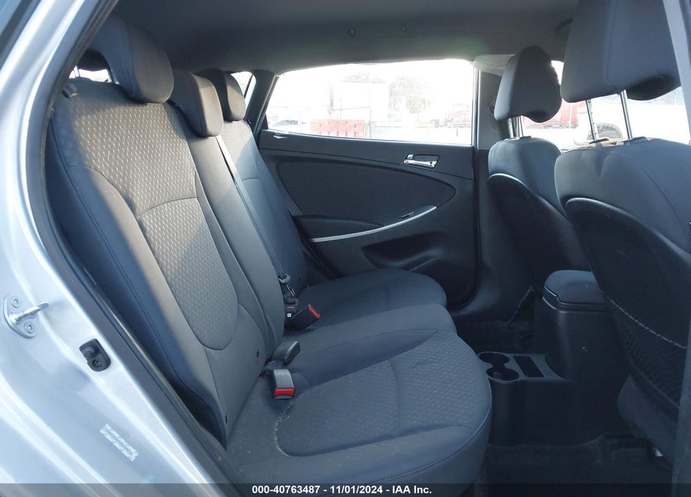 2014 HYUNDAI ACCENT SE VIN: KMHCU5AE7EU158470