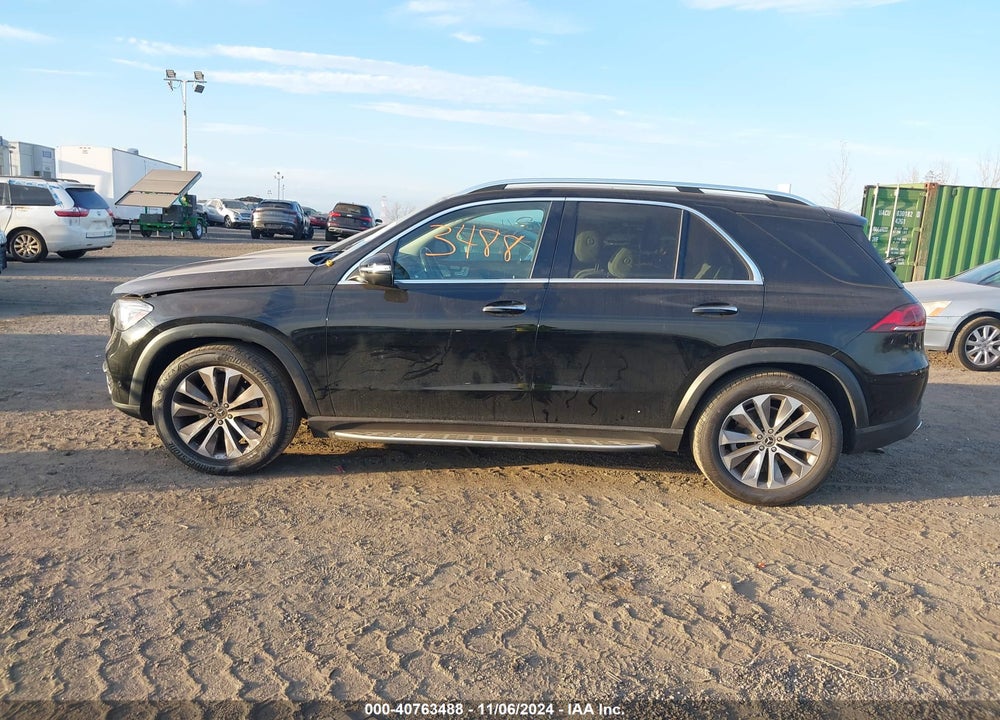 2022 MERCEDES-BENZ GLE 350 4MATIC VIN: 4JGFB4KEXNA695184