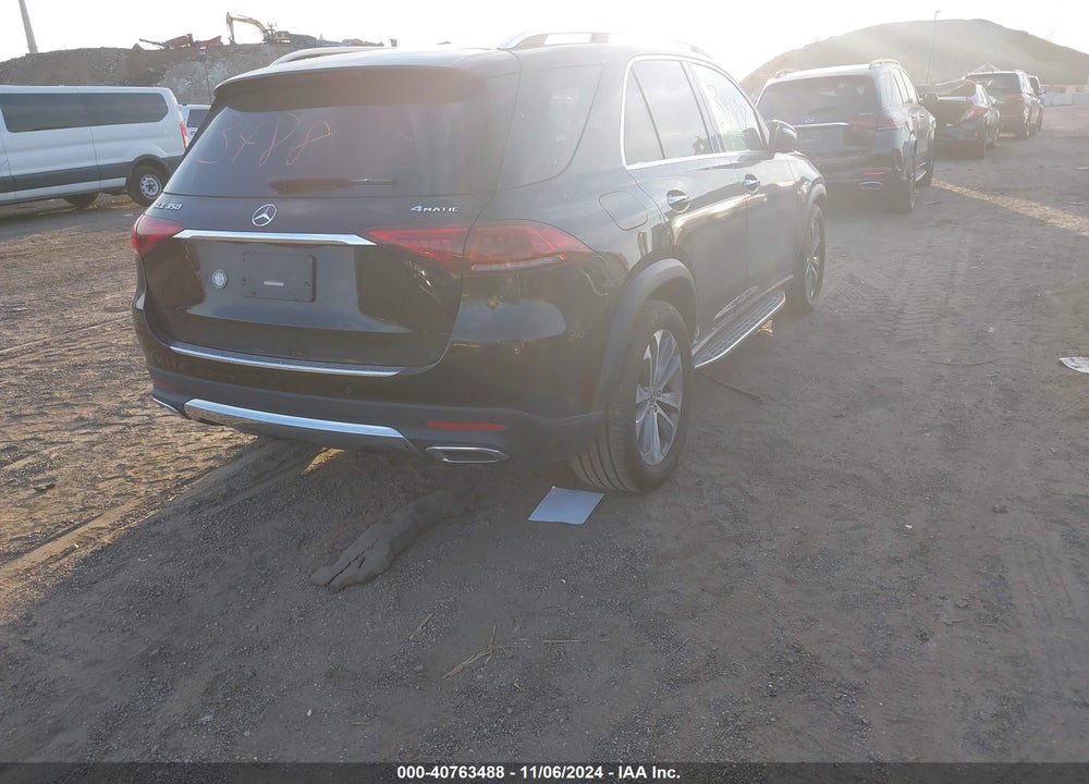 2022 MERCEDES-BENZ GLE 350 4MATIC VIN: 4JGFB4KEXNA695184