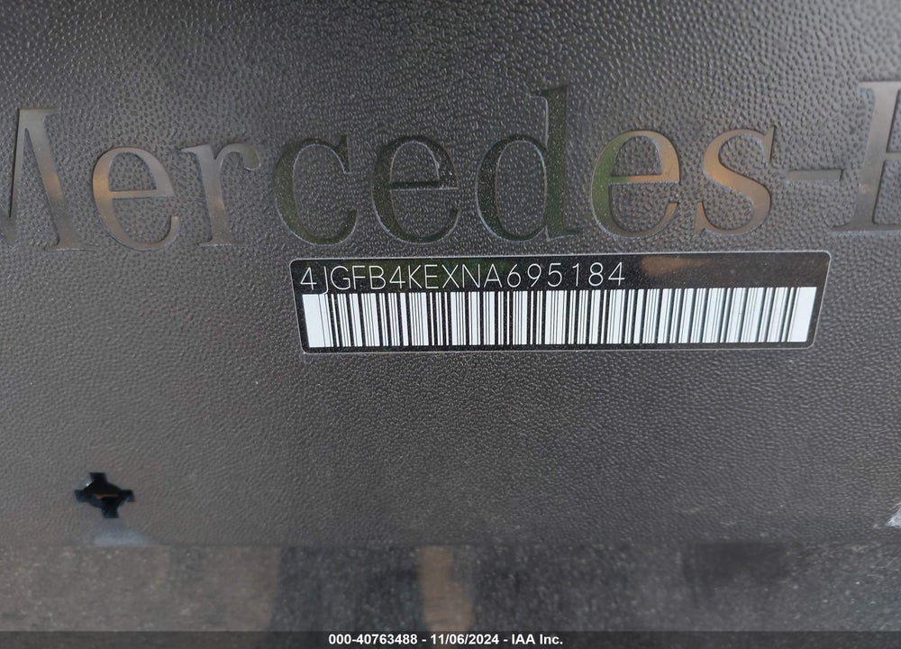 2022 MERCEDES-BENZ GLE 350 4MATIC VIN: 4JGFB4KEXNA695184