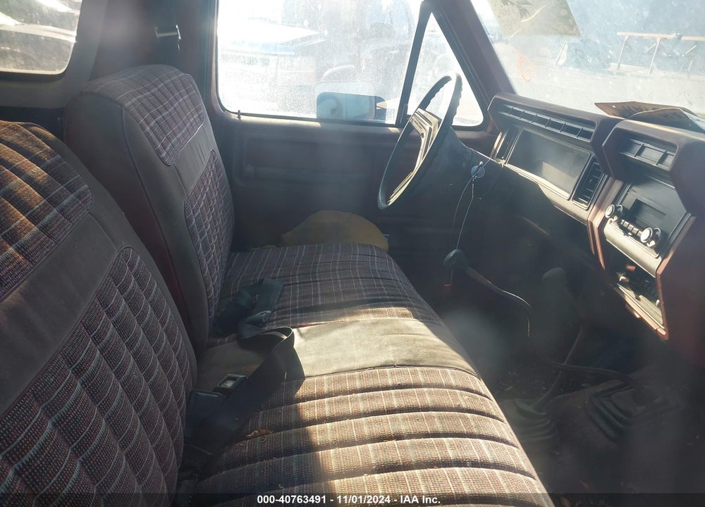 1984 FORD BRONCO U100 VIN: 1FMEU15F9ELA18530