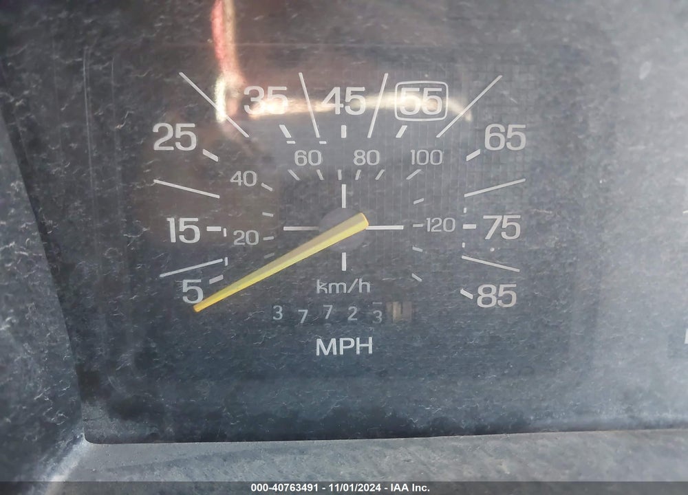 1984 FORD BRONCO U100 VIN: 1FMEU15F9ELA18530