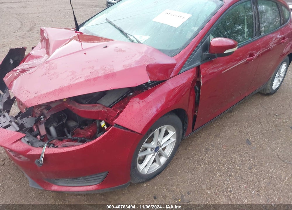 2015 FORD FOCUS VIN: 1FADP3K22FL291238