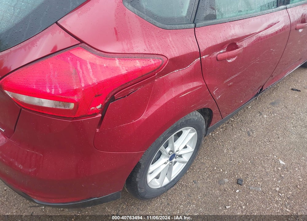 2015 FORD FOCUS VIN: 1FADP3K22FL291238