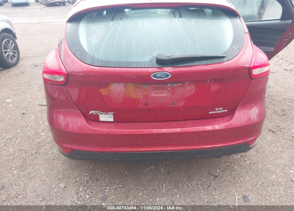 2015 FORD FOCUS VIN: 1FADP3K22FL291238