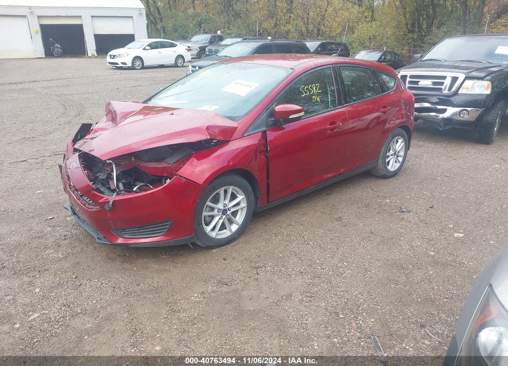 2015 FORD FOCUS VIN: 1FADP3K22FL291238