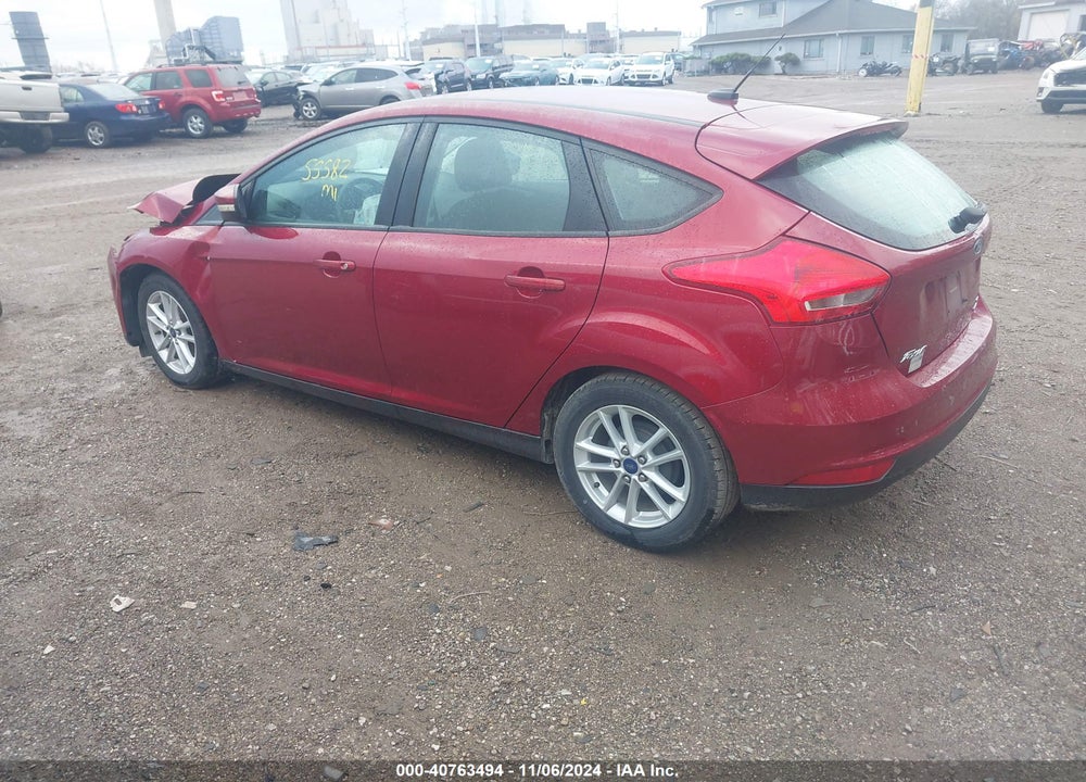 2015 FORD FOCUS VIN: 1FADP3K22FL291238