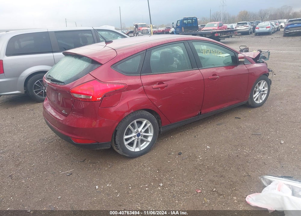 2015 FORD FOCUS VIN: 1FADP3K22FL291238