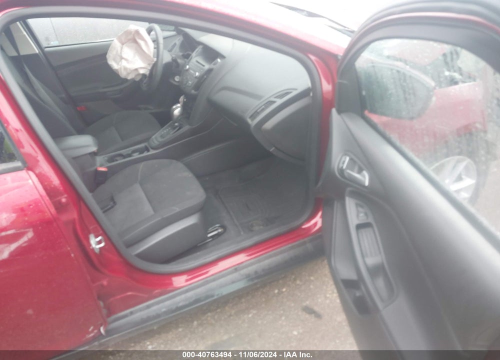 2015 FORD FOCUS VIN: 1FADP3K22FL291238