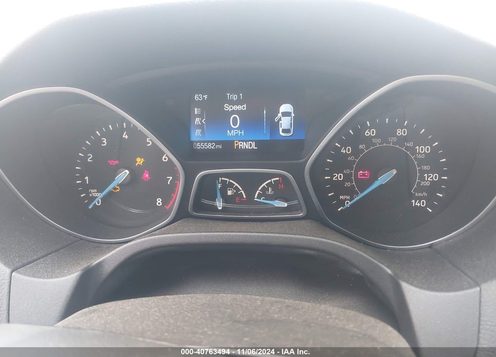 2015 FORD FOCUS VIN: 1FADP3K22FL291238