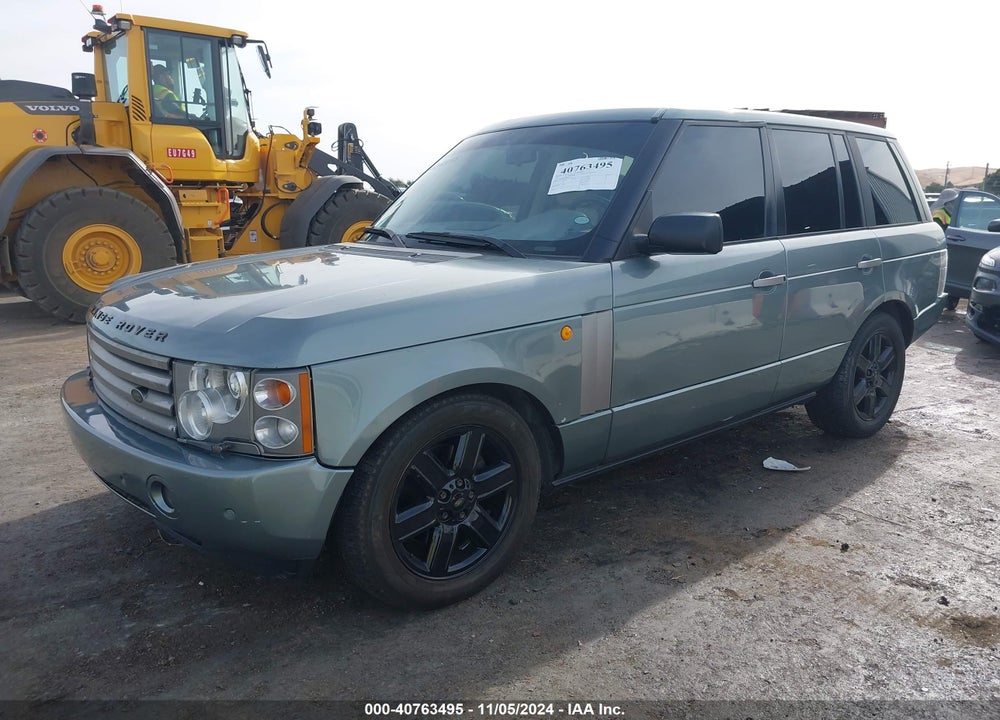 2003 LAND ROVER RANGE ROVER HSE VIN: SALMB11463A110447